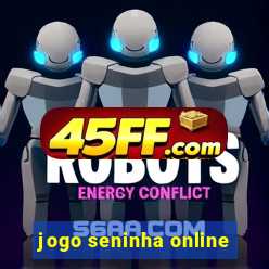 jogo seninha online